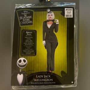 Disney Lady Jack Skellington Costume